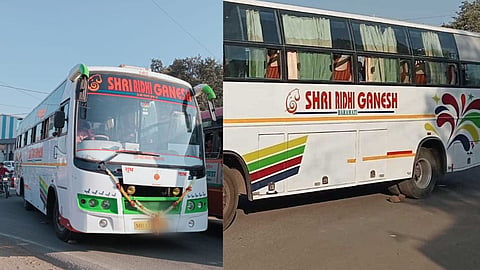 Bhor Bus accident