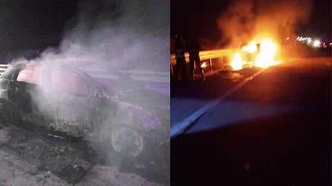 Samruddhi Mahamarg Accident