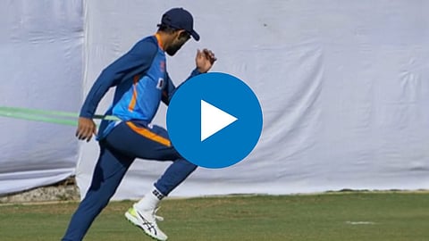 Ravindra Jadeja Practice Video