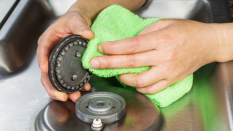 Gas Burner Cleaning Hacks