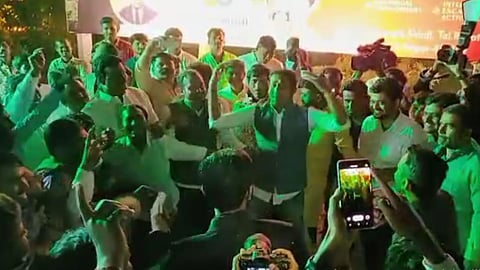 MLA Sandeep Kshirsagar's amazing dance video goes viral
