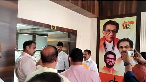 Shiv sena Office in Assembly