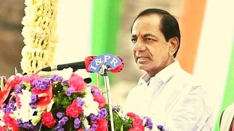 K Chandrashekhar Rao In Nanded