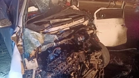 nanded accident news