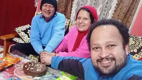 Groom died of heart attack