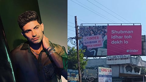 Shubman Gill Hoardings In Nagpur