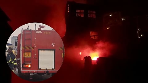Dharavi Kamla Nagar Fire