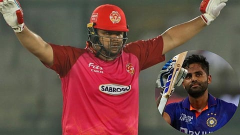 Suryakumar yadav