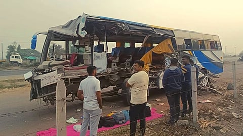 Pune Accident