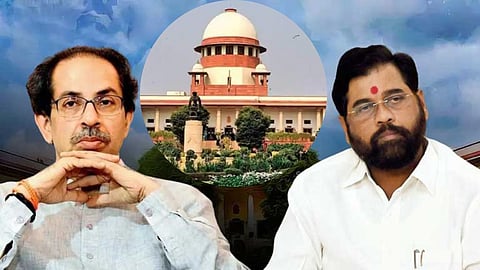 Ekanath Shinde vs Uddhav Thackeray Shivsena Clash