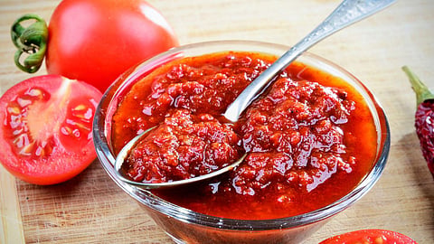 Tomato chutney Recipe