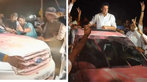Satyajeet Tambe Car