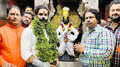Amit Thackeray, Pandharpur