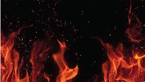 kalyan , fire, fire brigade