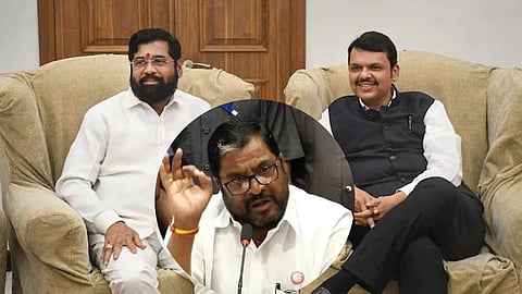 Raju Shetty criticizes Shinde-Fadnavis government