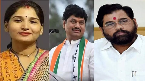 Dhananjay Munde vs Karuna Munde