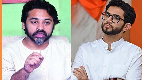 Nilesh Rane, Aditya Thackeray