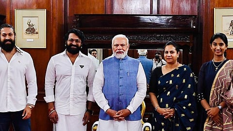 Tollywood Celebrity Meets Pm Modi