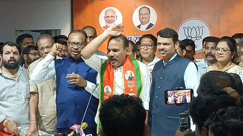 DhairyaShil Patil join BJP
