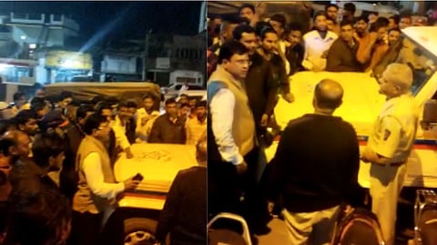MLA Viral Video