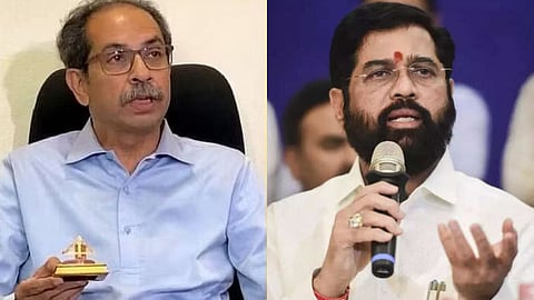 Uddhav Thackeray Eknath Shinde