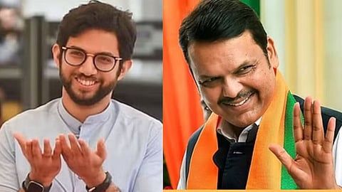 Aaditya Thackeray - Devendra Fadnavis