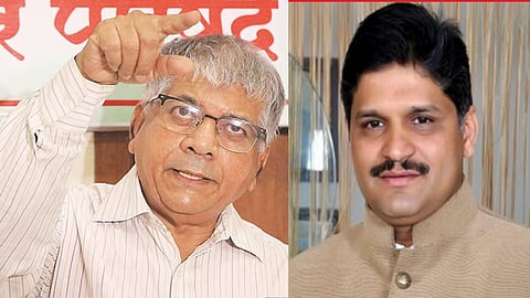 Prakash Ambedkar-Rahul Kalate