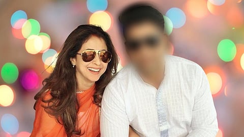 Urmila Matondkar With Husband