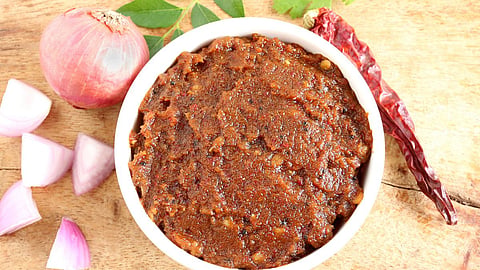 Onion Chutney Recipe