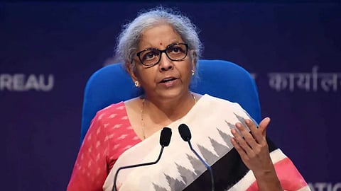 Finance Minister Nirmala Sitharaman breaks silence on Adani case