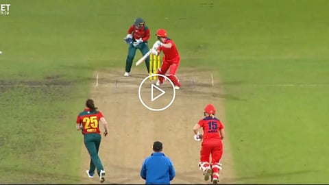 Five Wickets Off Five Balls Viral Video