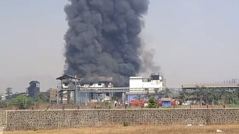 Mahad Fire
