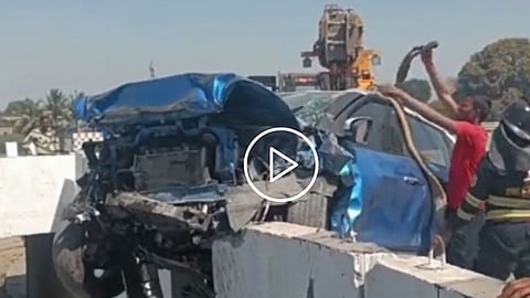 Samrudhi Mahamarg Accident
