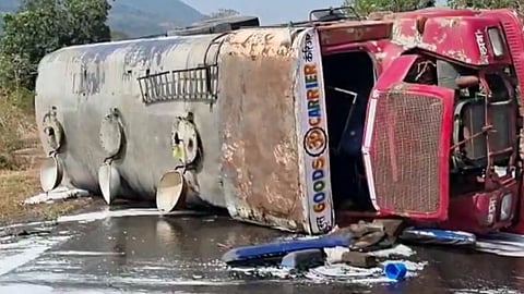 mumbai goa highway accident news, traffic jam