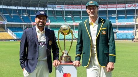 IND VS AUS