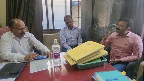 MLA Ganpat Gaikwad