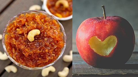 Apple Halwa Recipe