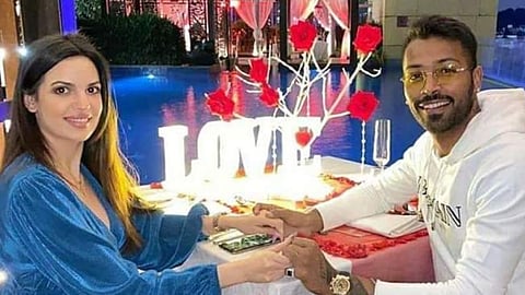 Hardik Pandya White Wedding