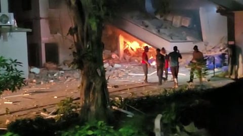 Valsad Fire News