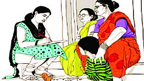 show cause notice issued to 2500 anganwadi sevika in amravati