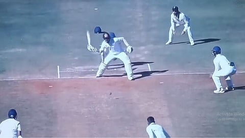 Hanuma Vihari's amazing innings in Ranji Trophy Quarter Final 2023