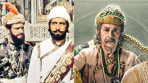 Naseeruddin Shah In Different historical role
