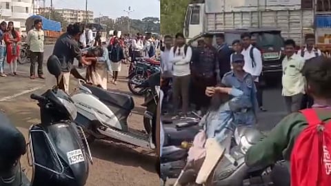 Nashik Viral Video
