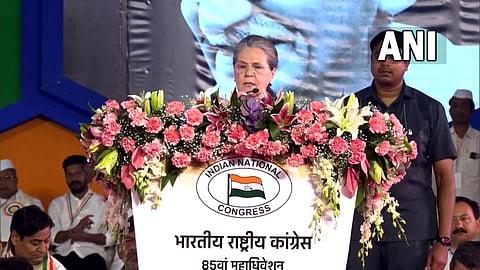 Sonia Gandhi will not contest Lok Sabha elections