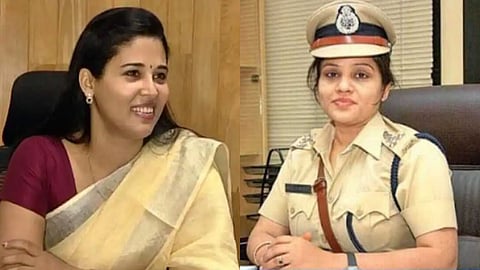 ips roopa moudgil-ias rohini sindhuri