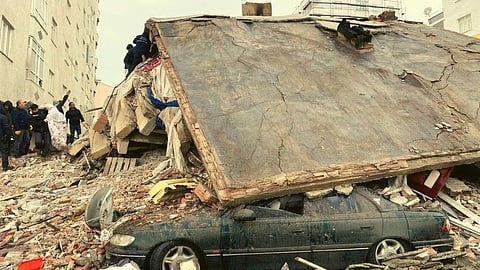 Turkey Earthquake