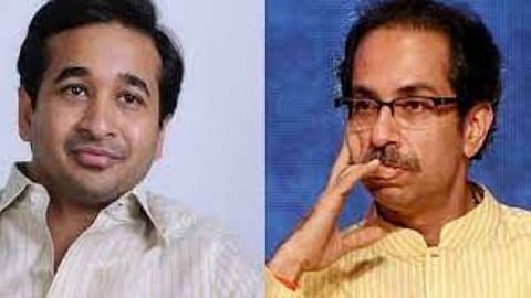 Nitesh Rane, Uddhav Thackeray, Anil Parab, Shivsena