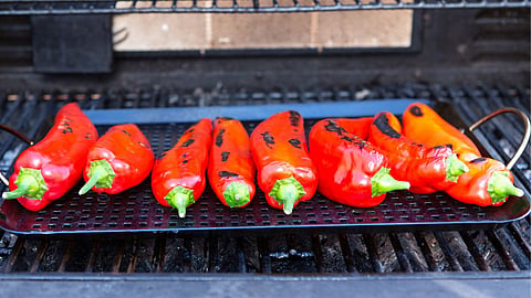 Smell Of Roasted Chillies