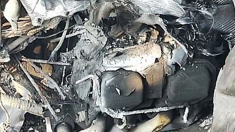 Balaghat Plane Crash