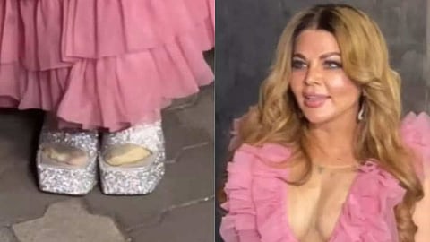 Rakhi Sawant New Shoes